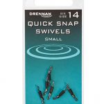 Drennan Quick Snap Swivels