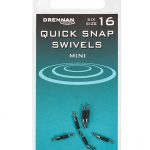 Drennan Quick Snap Swivels