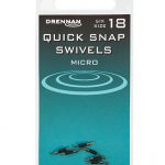 Drennan Quick Snap Swivels