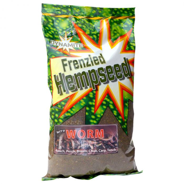 Dynamite Frenzied Hemp Groundbait 900g