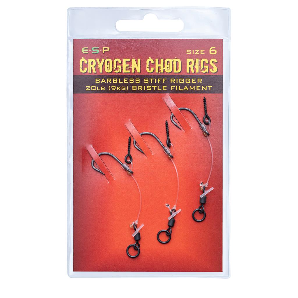 ESP Cryogen Chod Rigs