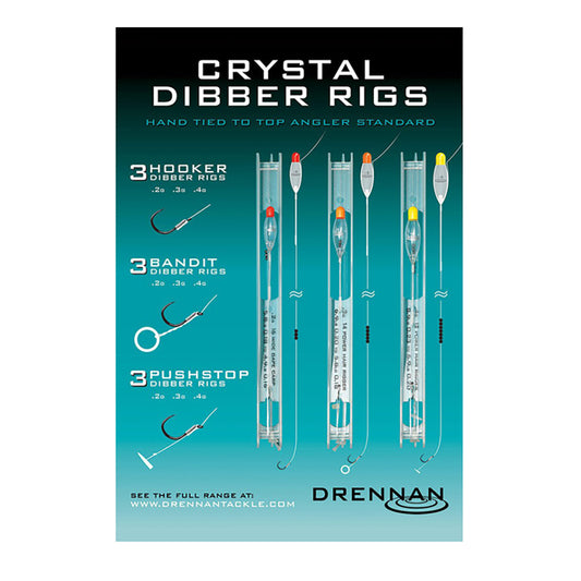 Drennan Crystal Dibber Rigs