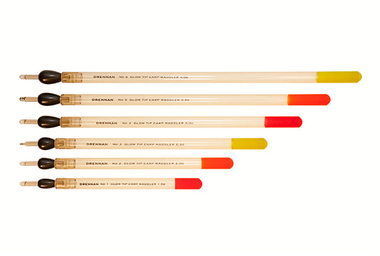 Drennan Loaded Glow Tip Carp Wagglers