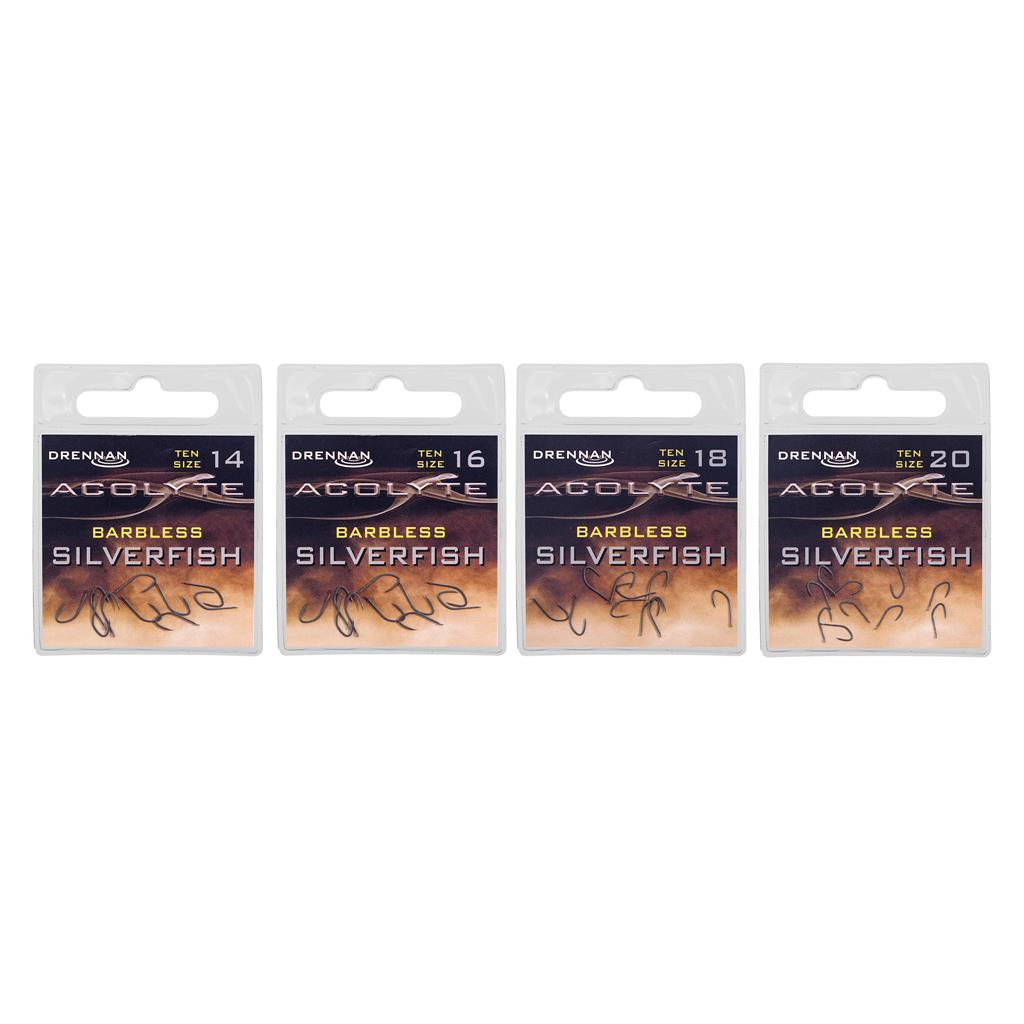 Drennan Acolyte Silverfish Hooks