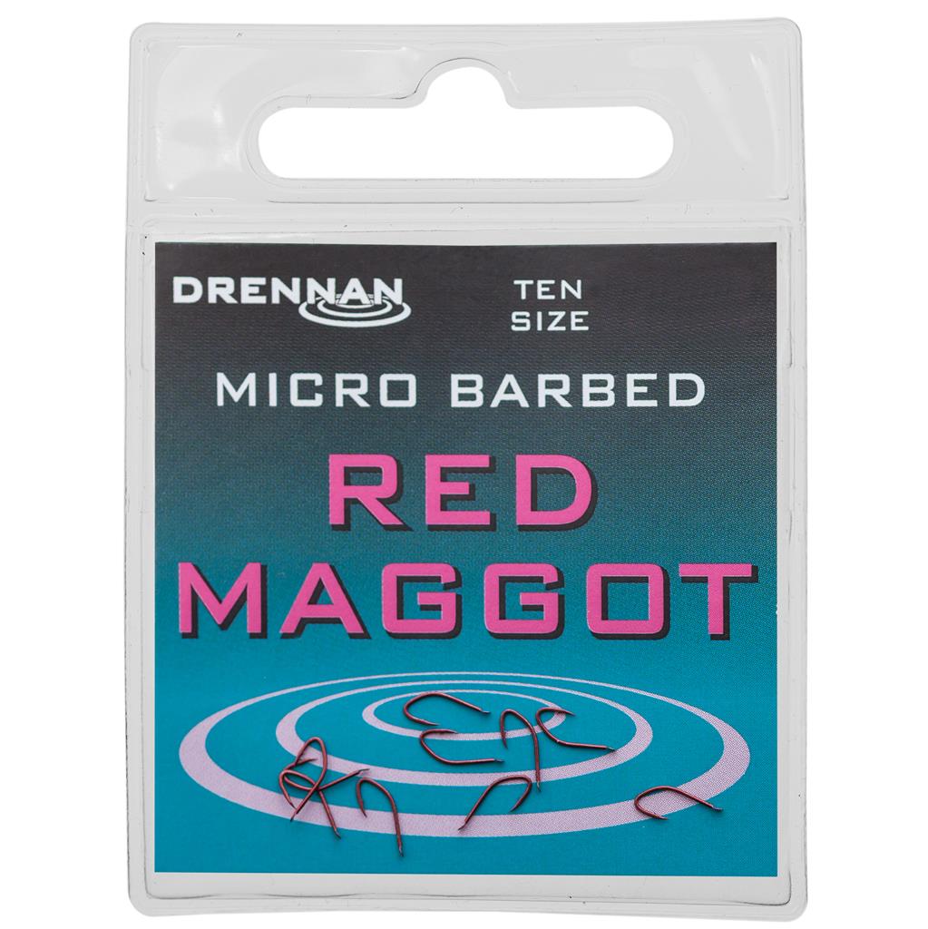 Drennan Red Maggot Hooks