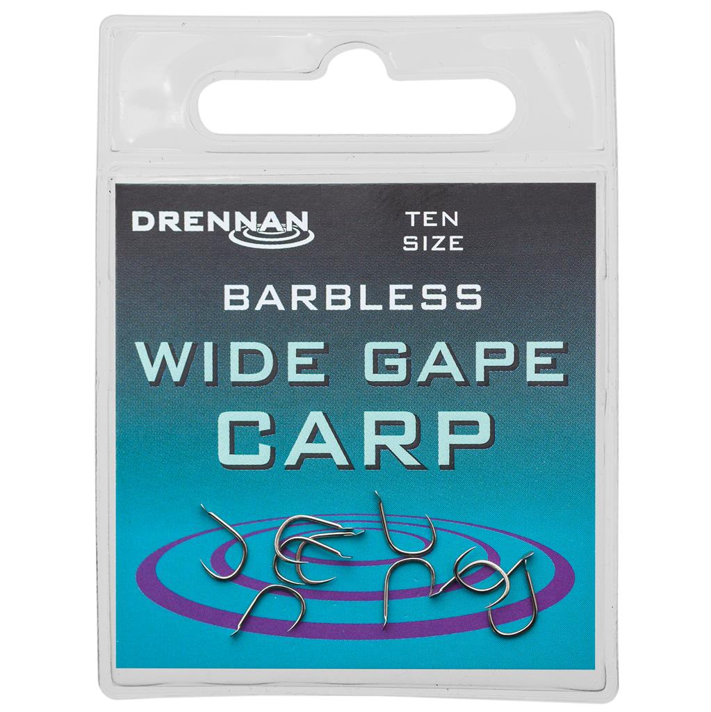 Drennan Wide Gape Carp Hooks