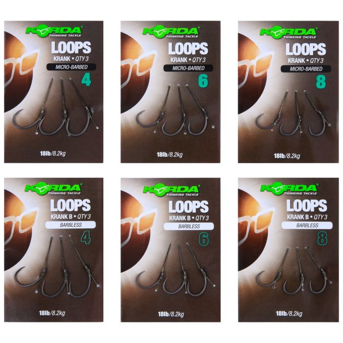 Korda Loops Rigs Krank