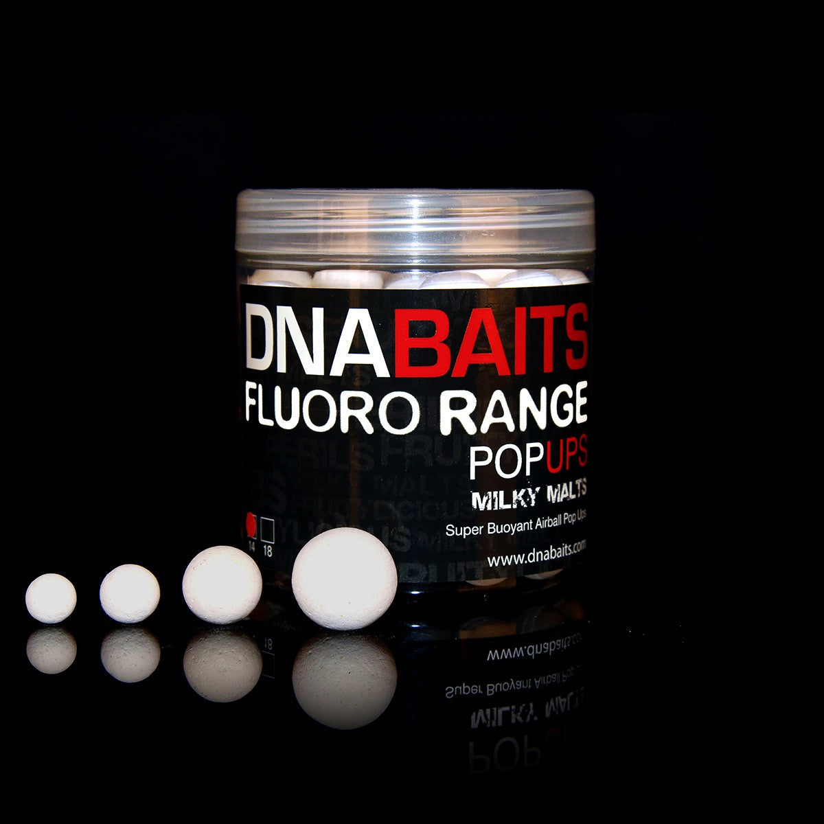 DNA Fluoro Range Pop-ups