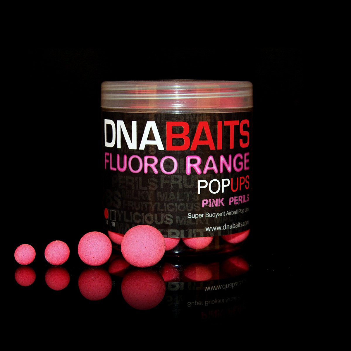 DNA Fluoro Range Pop-ups