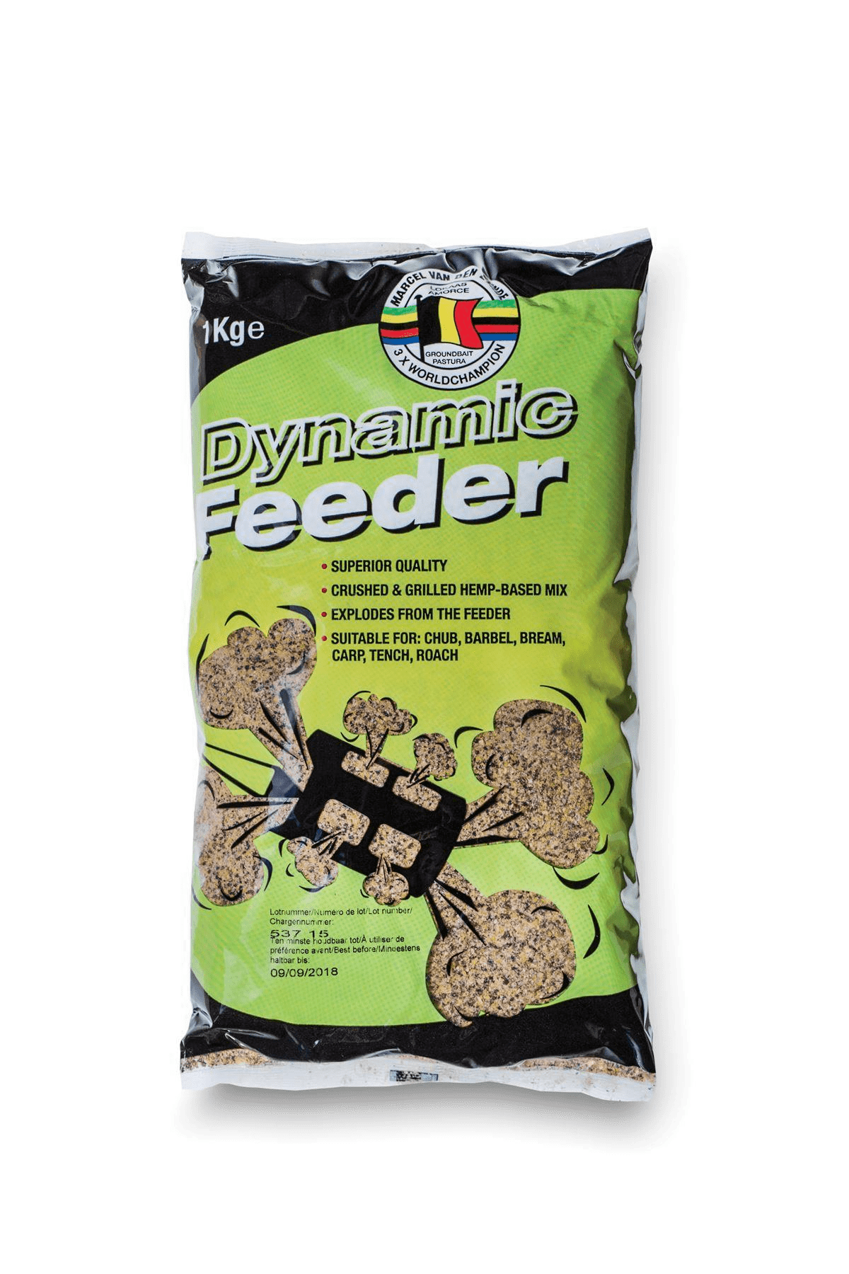 Van Den Eydne Dynamic Feeder Groundbait 1kg