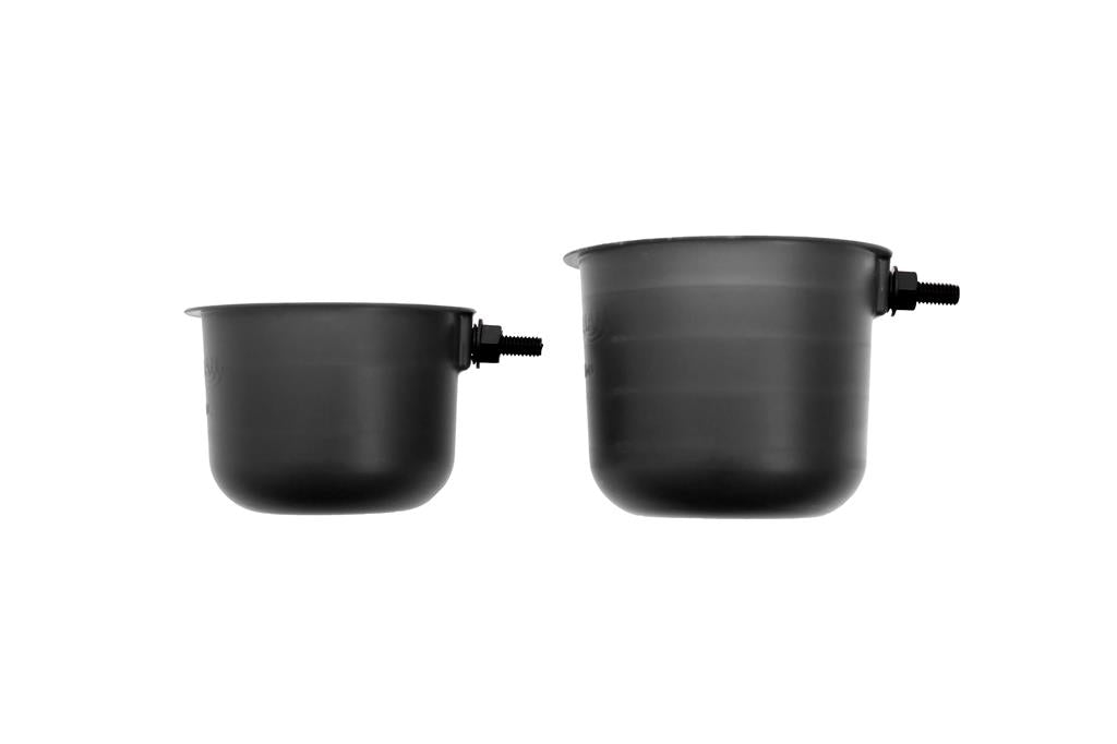 Drennan Pole Pots Black