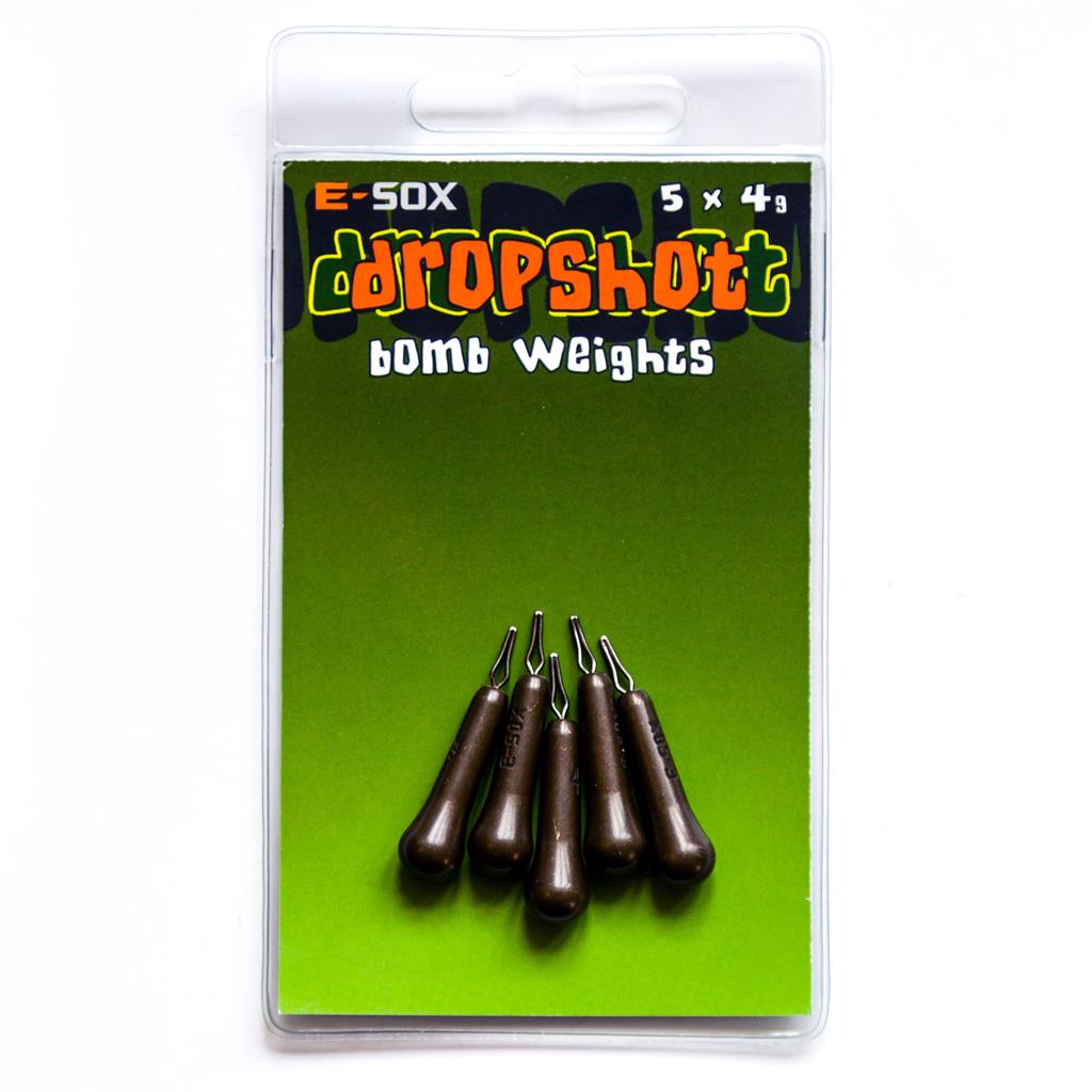 E-Sox Dropshot Bomb Weights