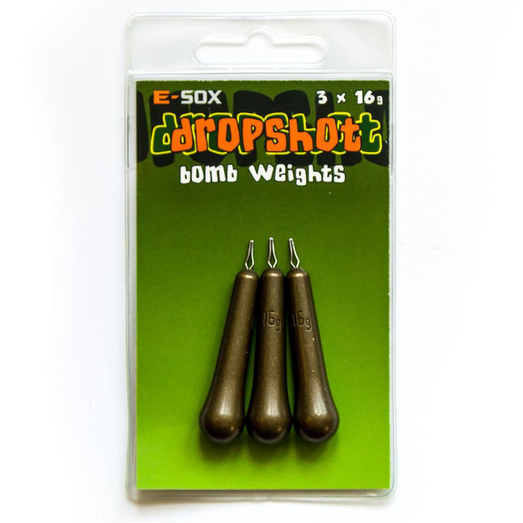 E-Sox Dropshot Bomb Weights