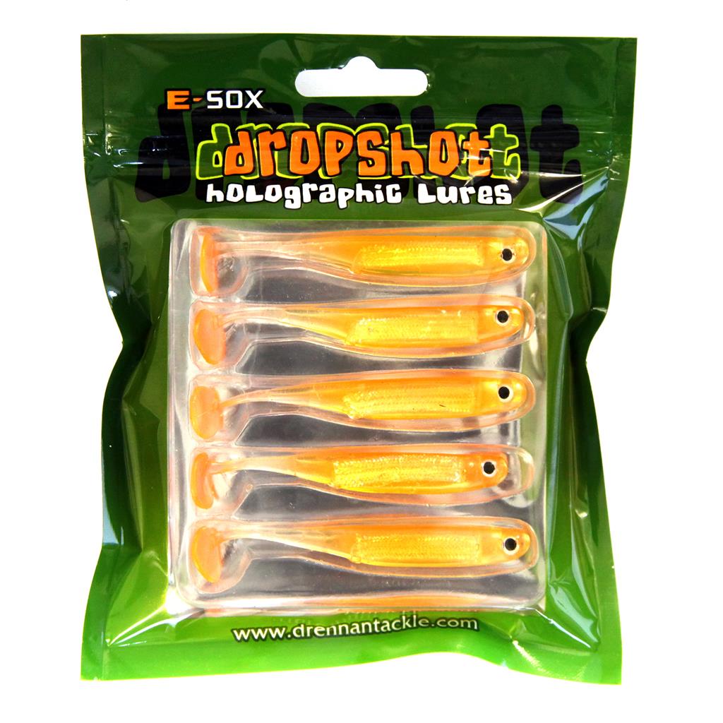 E-Sox Dropshot Lures, Big Eye Fry