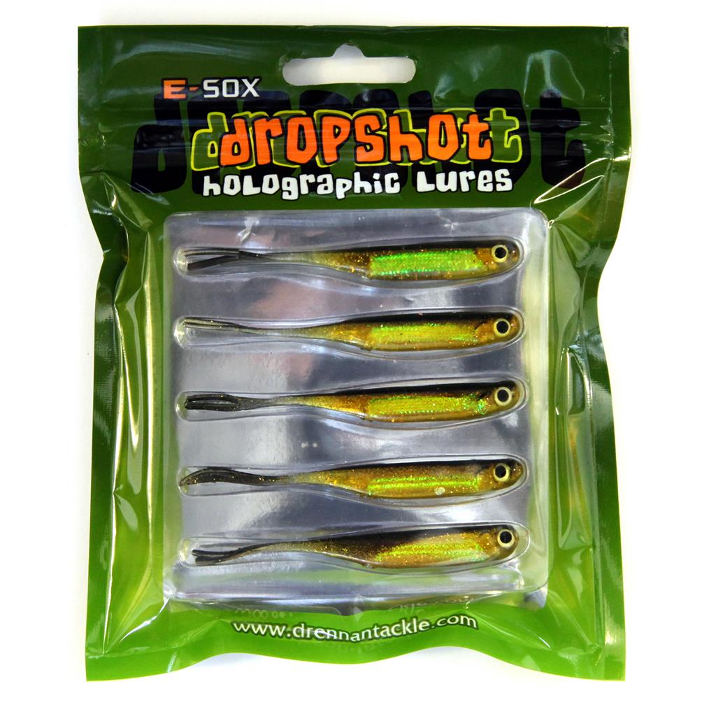 E-Sox Dropshot Lures, Big Eye Fry