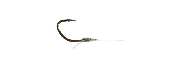 Drennan Barbed Wide Gape Match Hook To Nylon