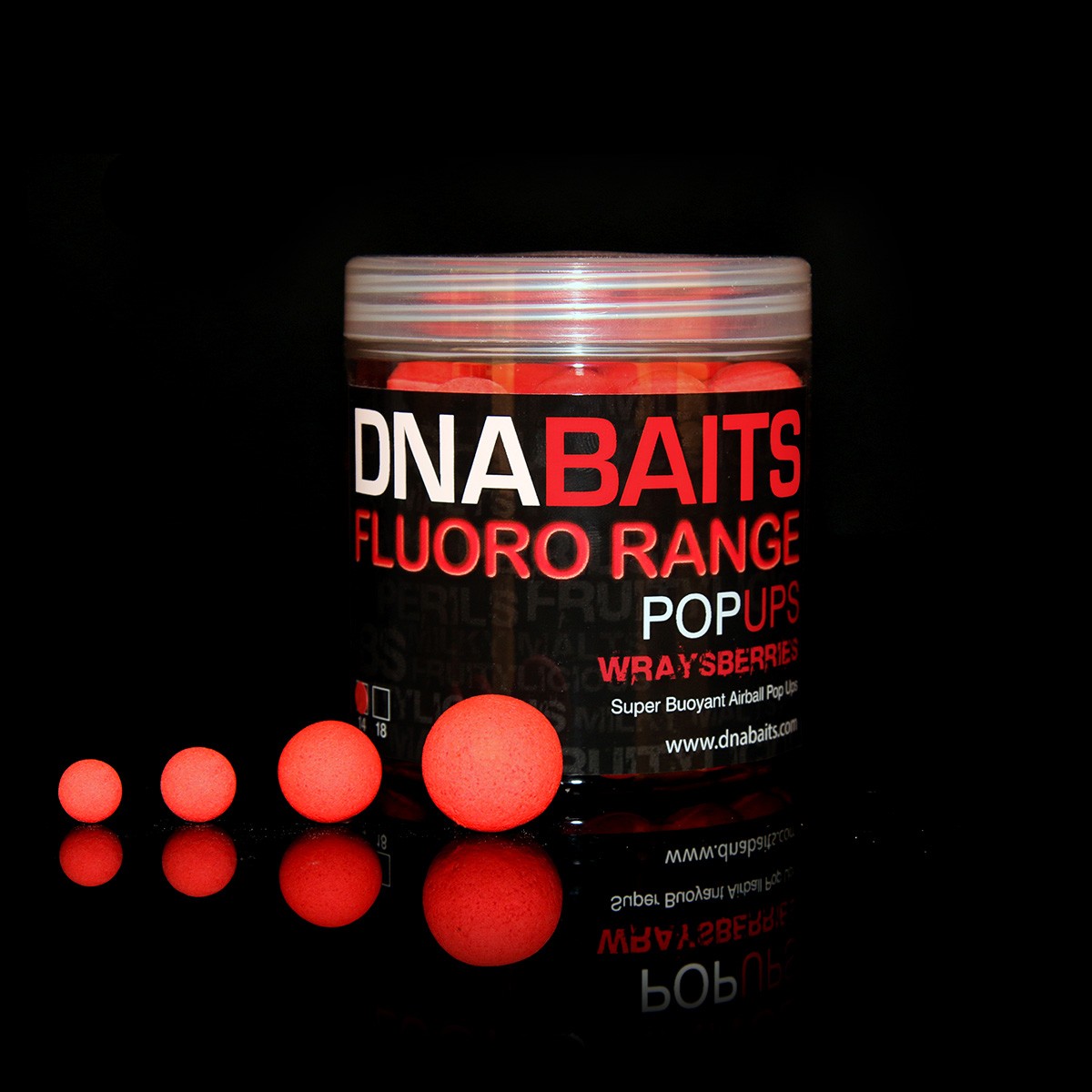 DNA Fluoro Range Pop-ups